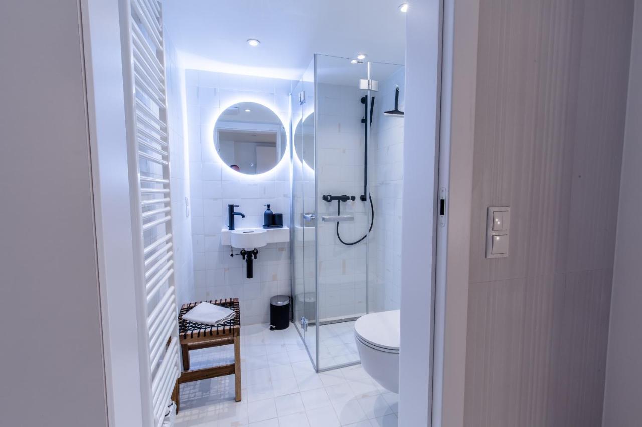 Grosszuegiges Apartment Mit Lounge Naehe Naschmarkt فيينا المظهر الخارجي الصورة